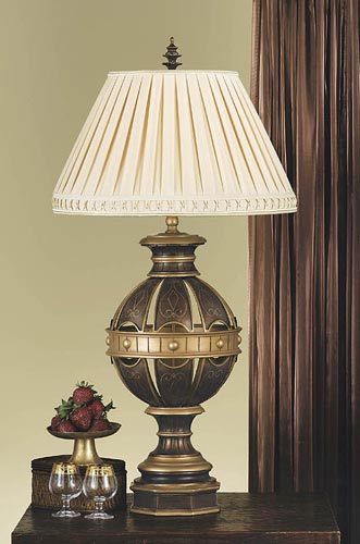Metal Table Lamp 02 Manufacturer Supplier Wholesale Exporter Importer Buyer Trader Retailer in Moradabad Uttar Pradesh India